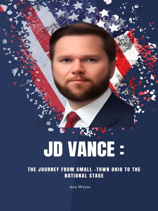 Cover image for JD Vance Biography